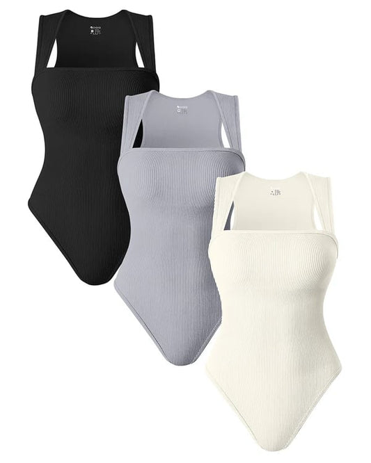 Tummy Control Tanktop Bodysuit