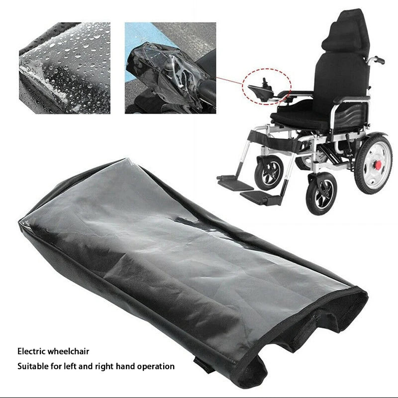 Housse de protection étanche pour joystick de fauteuil roulant électrique 