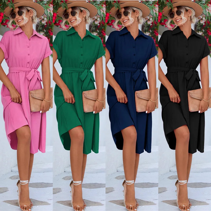 Zomerse blousejurk