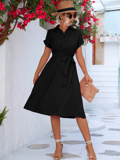 Zomerse blousejurk
