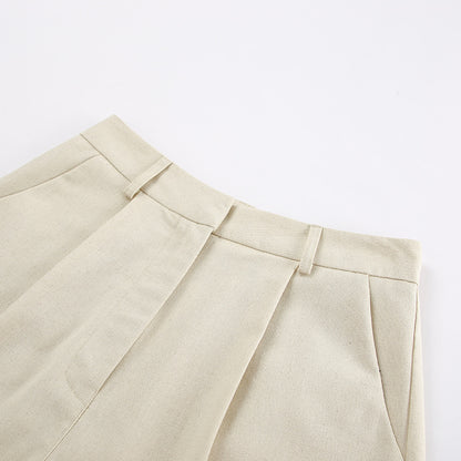 Gilet met bijpassende korte broek