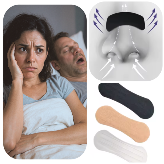 Anti-snurk neusstrips - Exclusieve aanbieding van 25% korting bij 30 stuks!